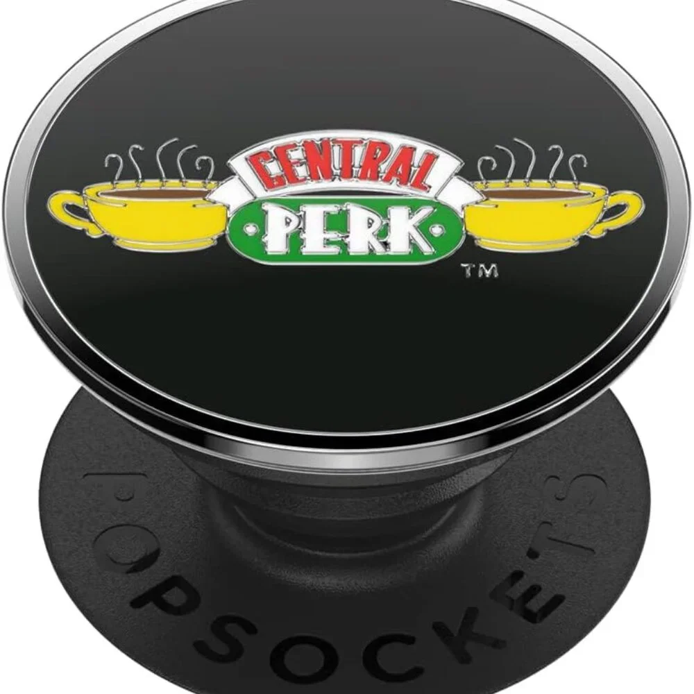 Enamel Central Perk Friends Popsockets Single Grip & Stand Phones Holder